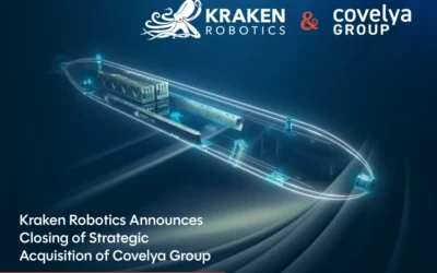 Kraken Robotics Announces Closing of Strategic Acquisition of Covelya Group Limited